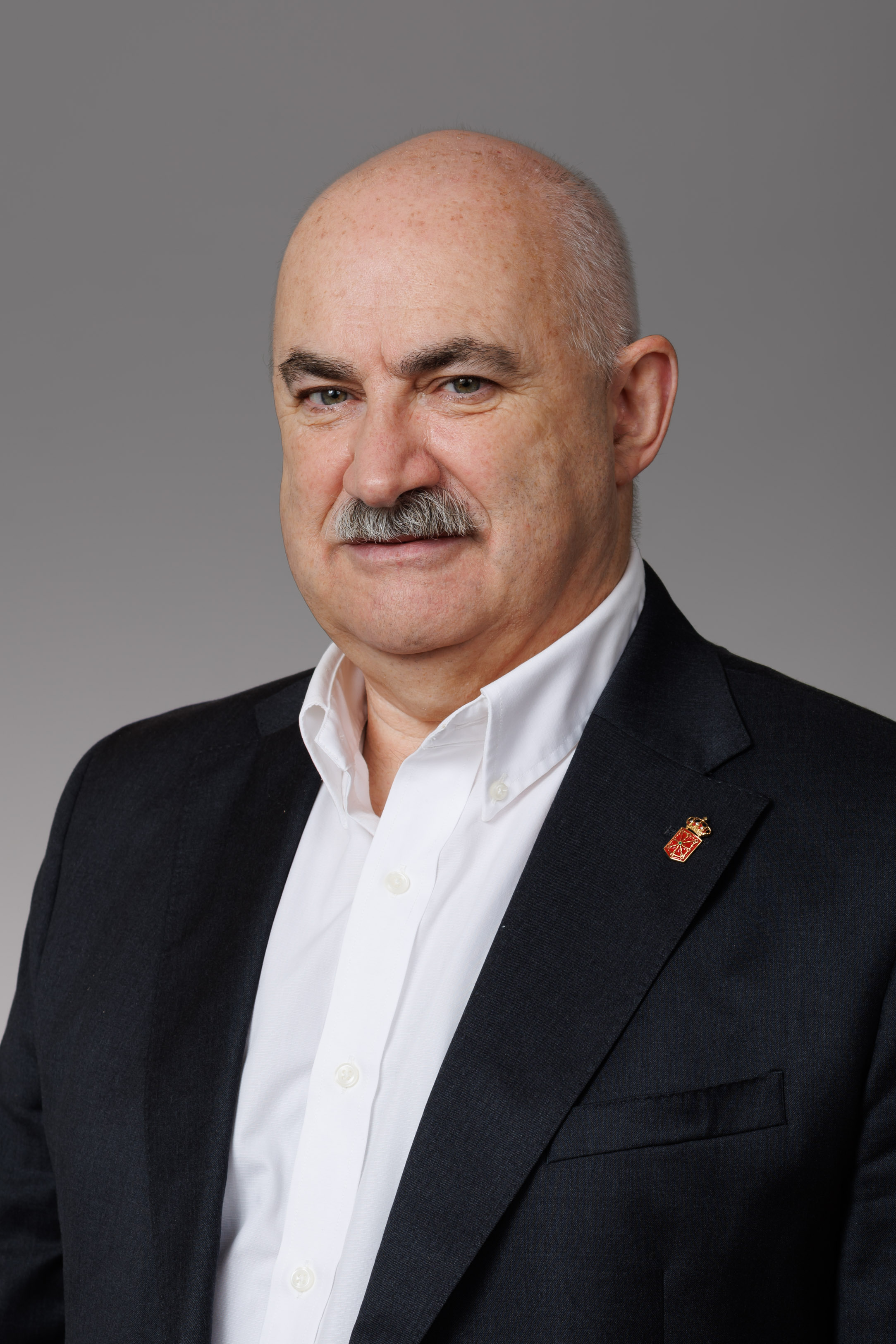 El consejero de Desarrollo Rural y Medio Ambiente, José Mª Aierdi Fernández de Barrena. 