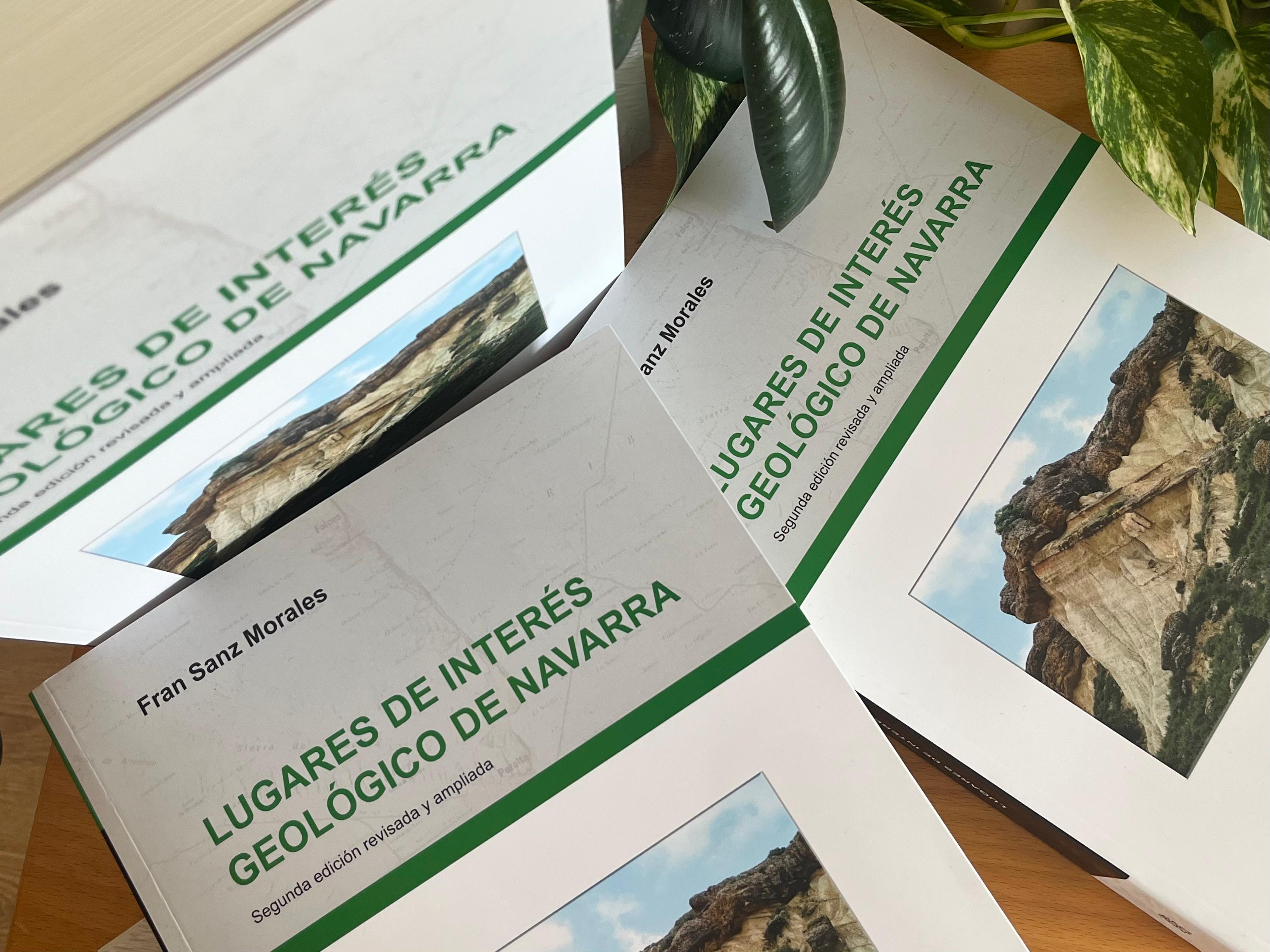 imagen Lurralde Kohesioak ‘Lugares de Interés Geológico de Navarra’ argitalpena berrargitaratu du, Foru Komunitateko parajeak ezagutzen, errespetatzen eta zaintzen laguntzeko